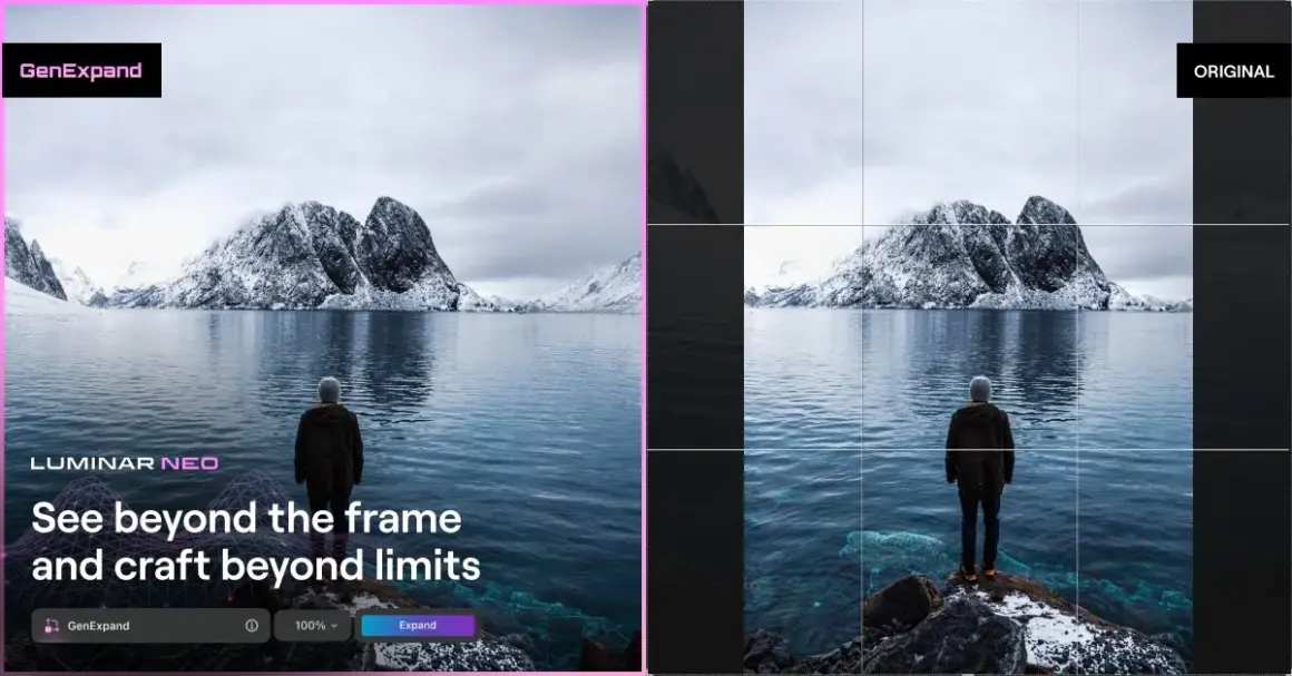 Luminar Neo'nun GenExpand AI Aracı 7 GenExpand 9 Conor Sheridan