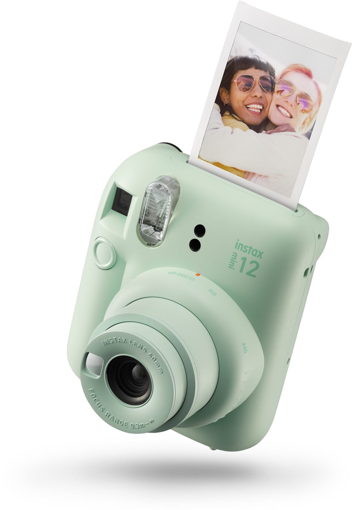 Instax Mini 12 Mint Green Hero