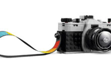 LEGO Retro Kamera, Fotoğrafçılar için Bir Oyuncak 9 LEGO Retro Kamera Fotografcilar icin Eglenceli ve Uygun Fiyatli Bir Oyuncaktir