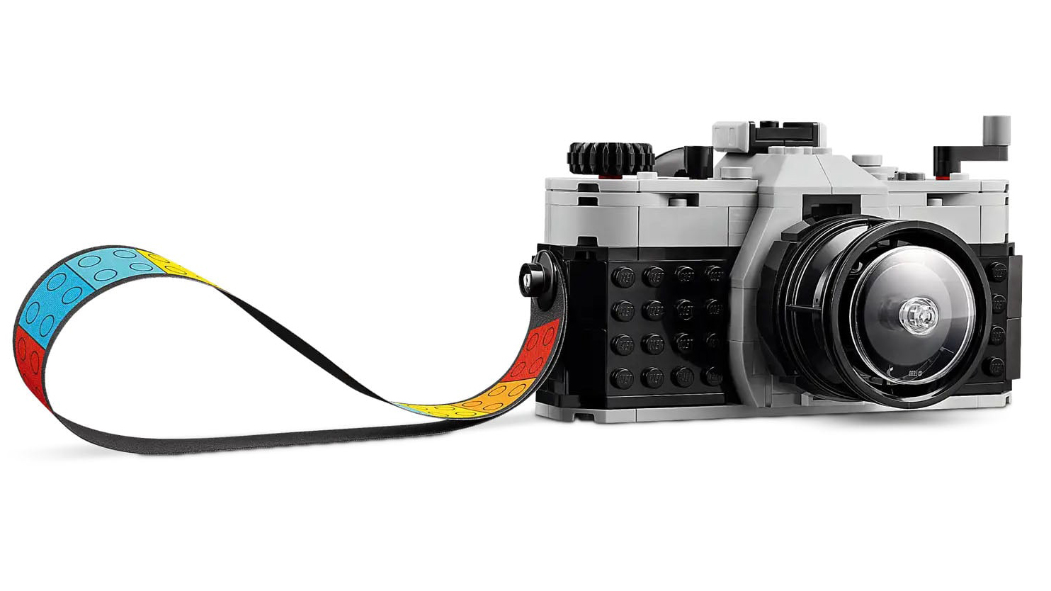 LEGO Retro Kamera Fotografcilar icin Eglenceli ve Uygun Fiyatli Bir Oyuncaktir