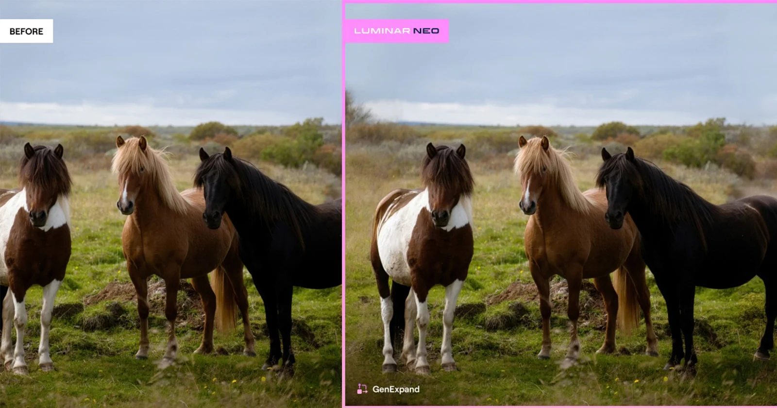 Luminar Neo'nun GenExpand AI Aracı 1 Luminar Neo Adds AI Powered