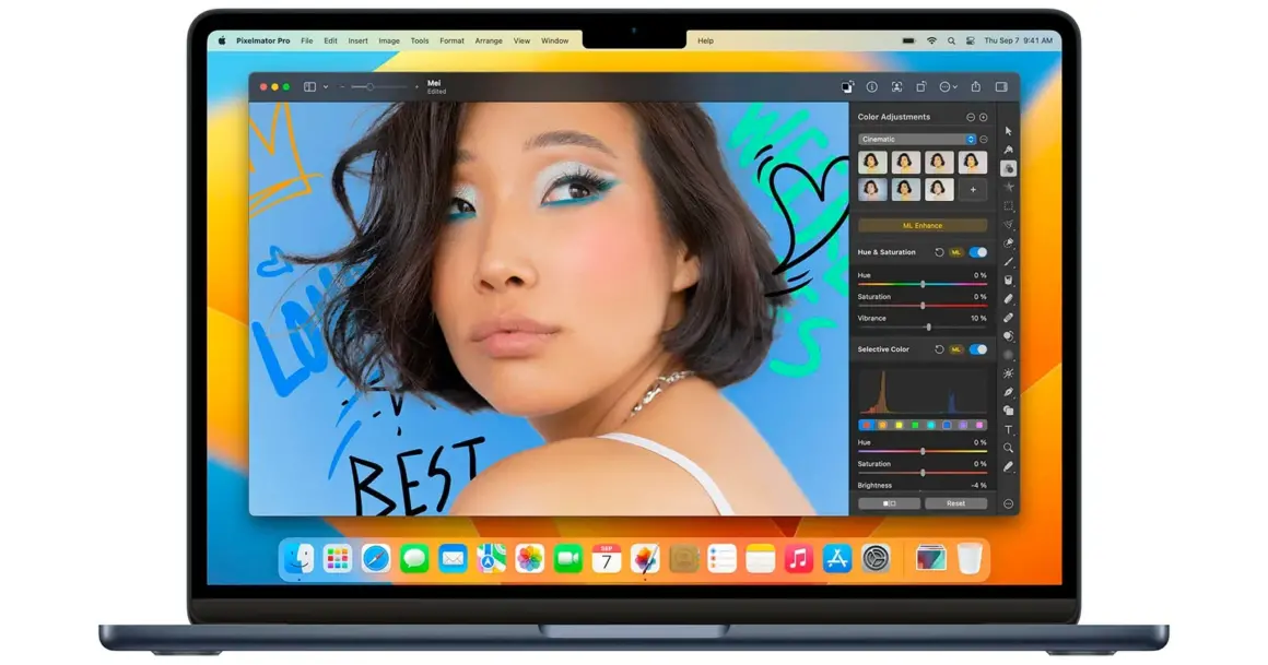 Pixelmator Pro, Tam HDR Desteği Ekliyor