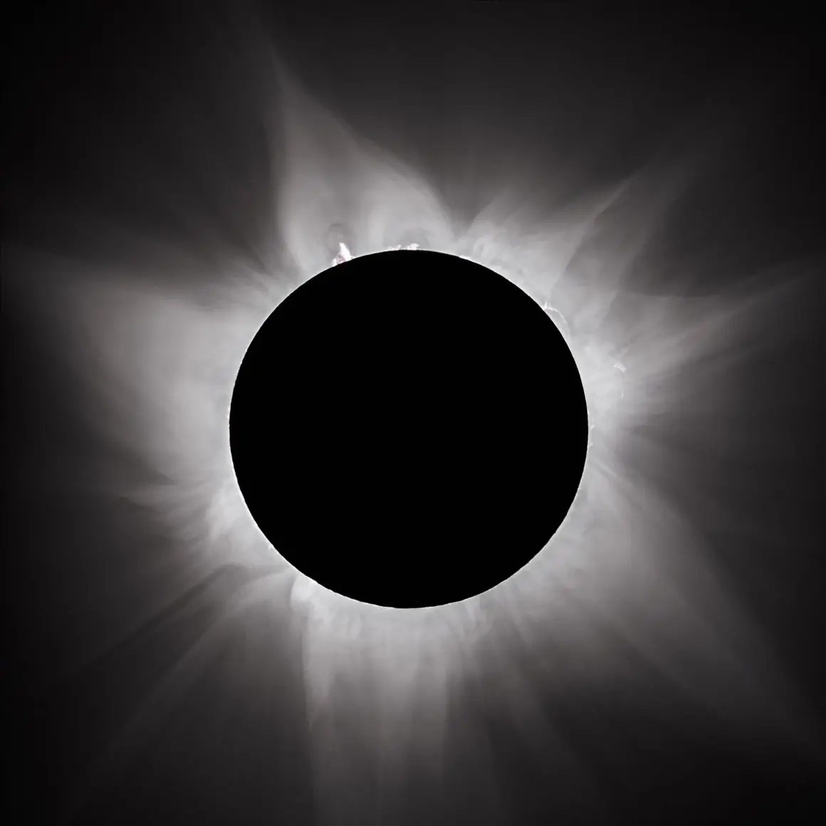 Ulusal Astrofotografi Yarışmasında Gök Görüntüleri Parlıyor 15 Runner Up Nihal S Amin Coronal streamers