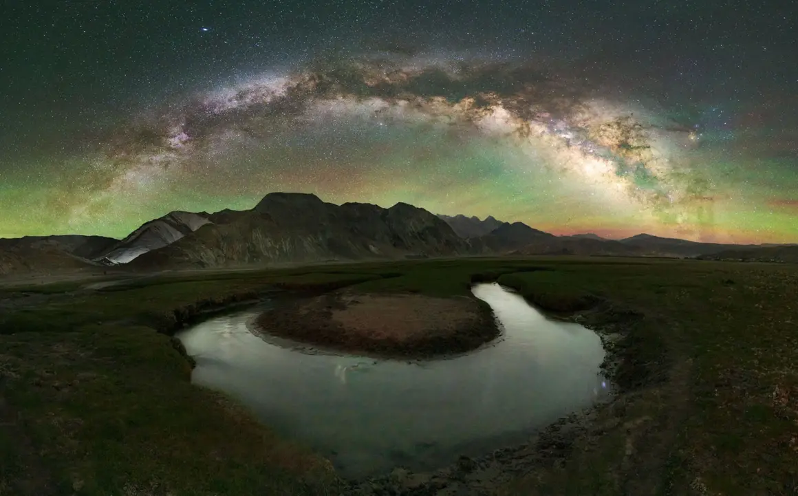 Ulusal Astrofotografi Yarışmasında Gök Görüntüleri Parlıyor 14 Runner Up Thiruchitrambalam M Starry Hanle Night