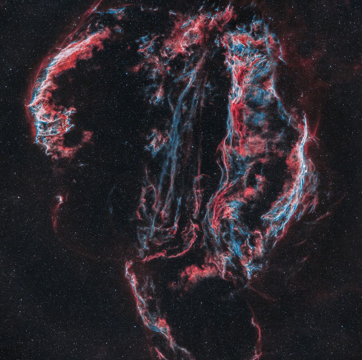 Ulusal Astrofotografi Yarışmasında Gök Görüntüleri Parlıyor 13 Shortliested Abhinav Maroti Vitekar Veil Nebula