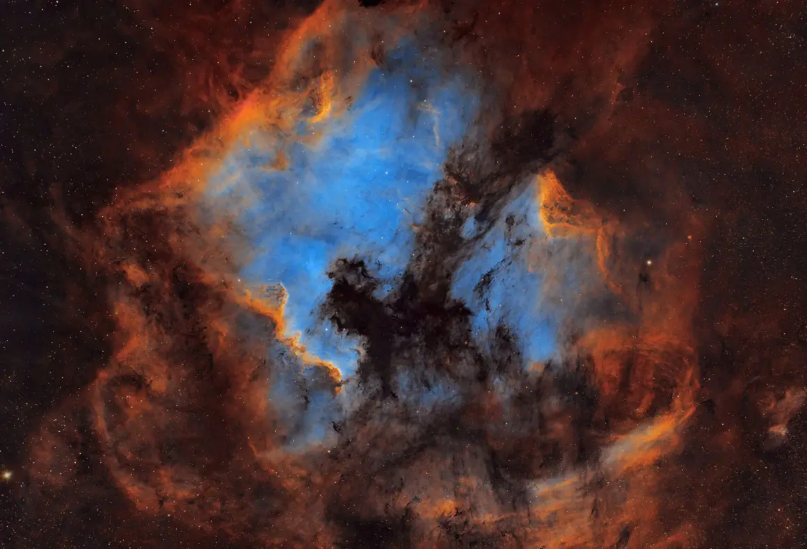 Ulusal Astrofotografi Yarışmasında Gök Görüntüleri Parlıyor 12 Shortliested Harshwardhan Pathak NGC 7000