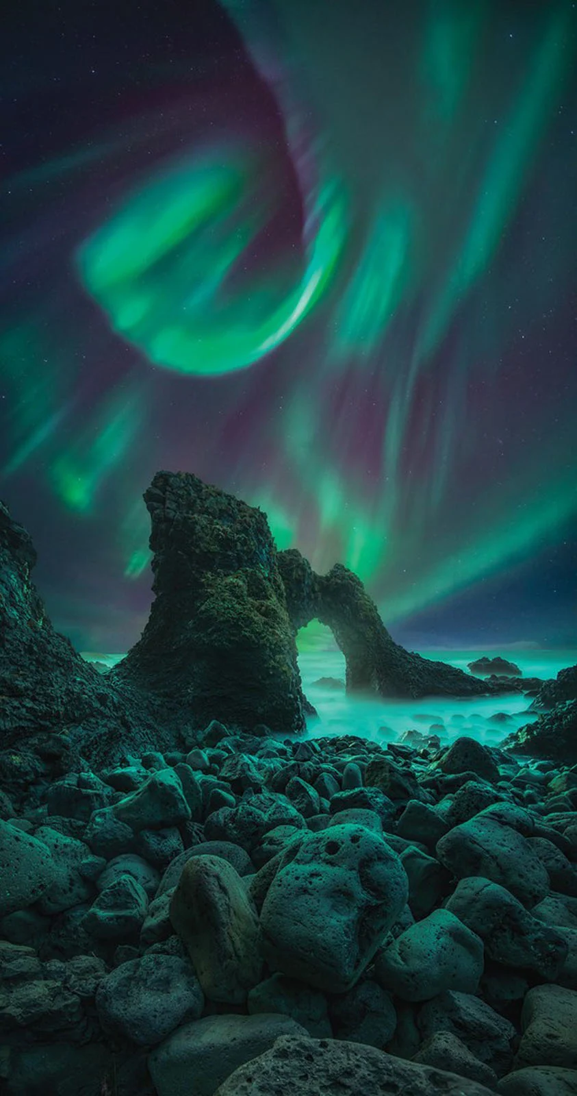 Northern Lights Photographer of the Year 2023 8 Stefano Pellegrini 2023 NLPOTY CTA