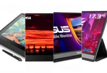 2023'ün En İyi Taşınabilir Monitörleri 3 best portable monitors