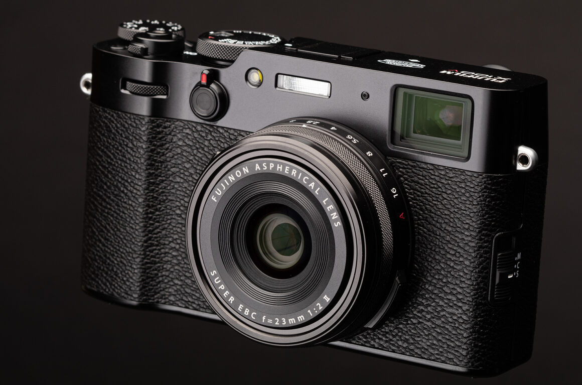 fujifilm x100v