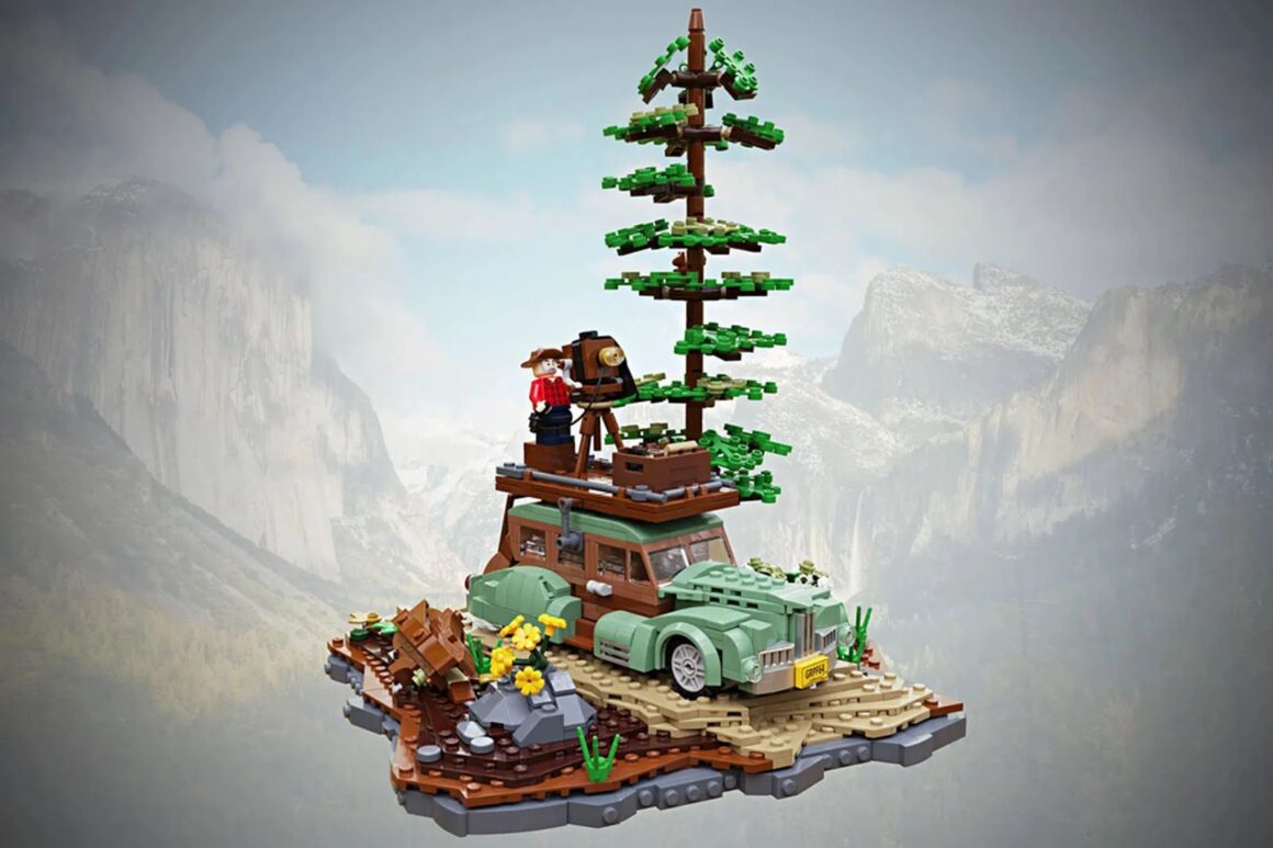LEGO Retro Kamera, Fotoğrafçılar için Bir Oyuncak 10 lego ideas landscape photographer 1