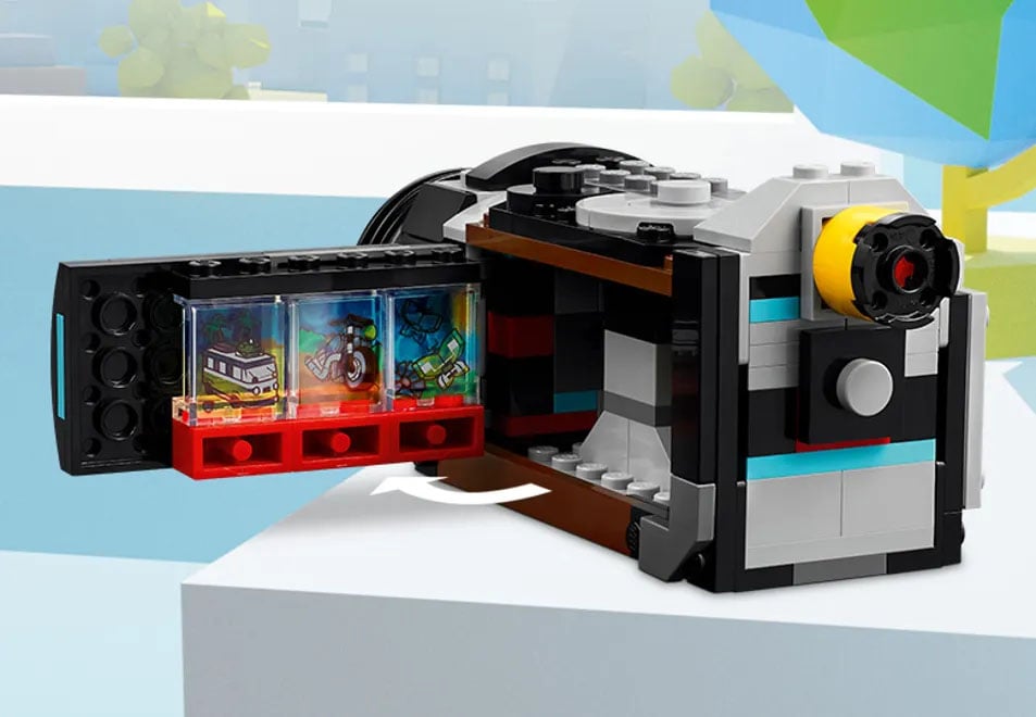 LEGO Retro Kamera, Fotoğrafçılar için Bir Oyuncak 6 lego retro camera 4
