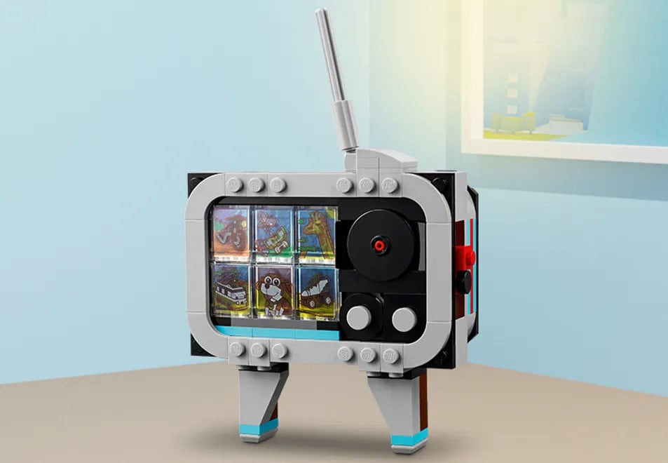 LEGO Retro Kamera, Fotoğrafçılar için Bir Oyuncak 7 lego retro camera 5