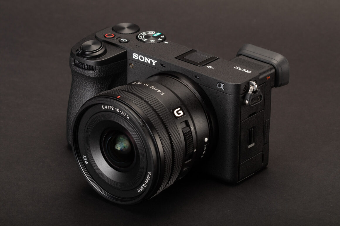 Seyahat için en iyi 7 kamera 2023 5 sony a6700