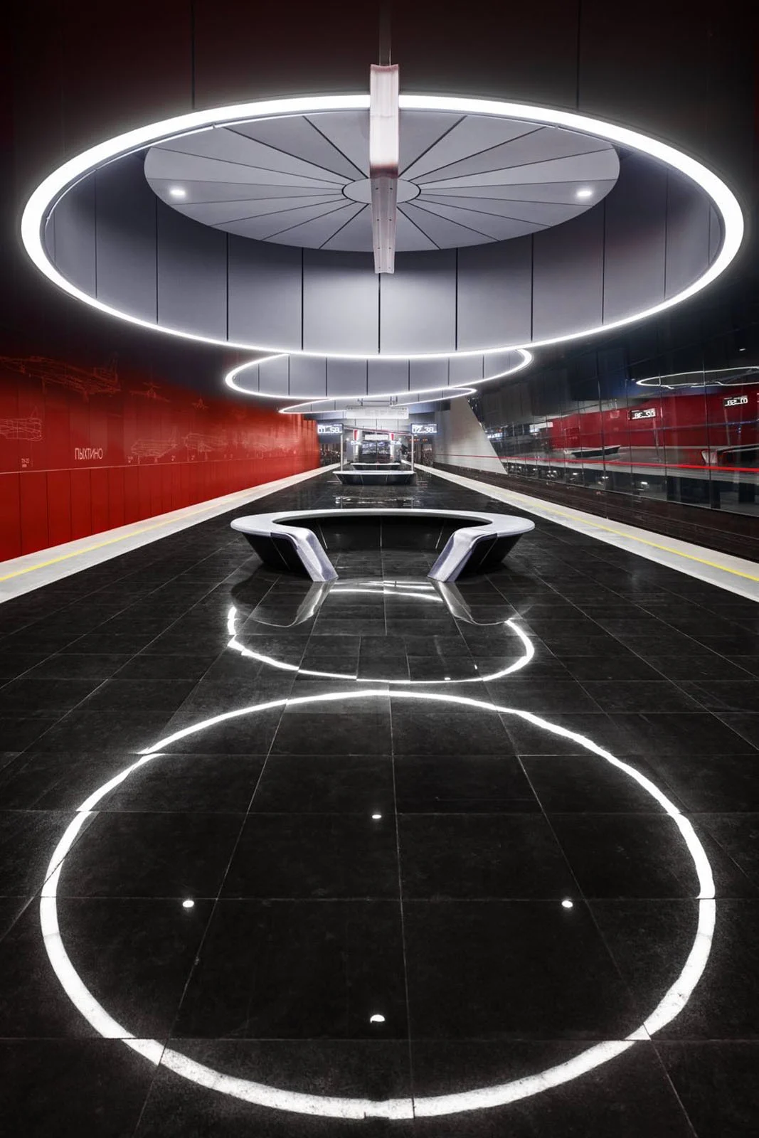 Vadim Sherbakov : Moskova Metro 15 vadim sherbakov new moscow metro VADL0360