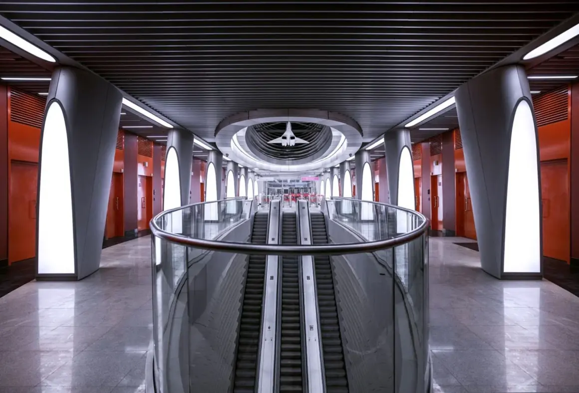 Vadim Sherbakov : Moskova Metro 5 vadim sherbakov new moscow metro VADL0449