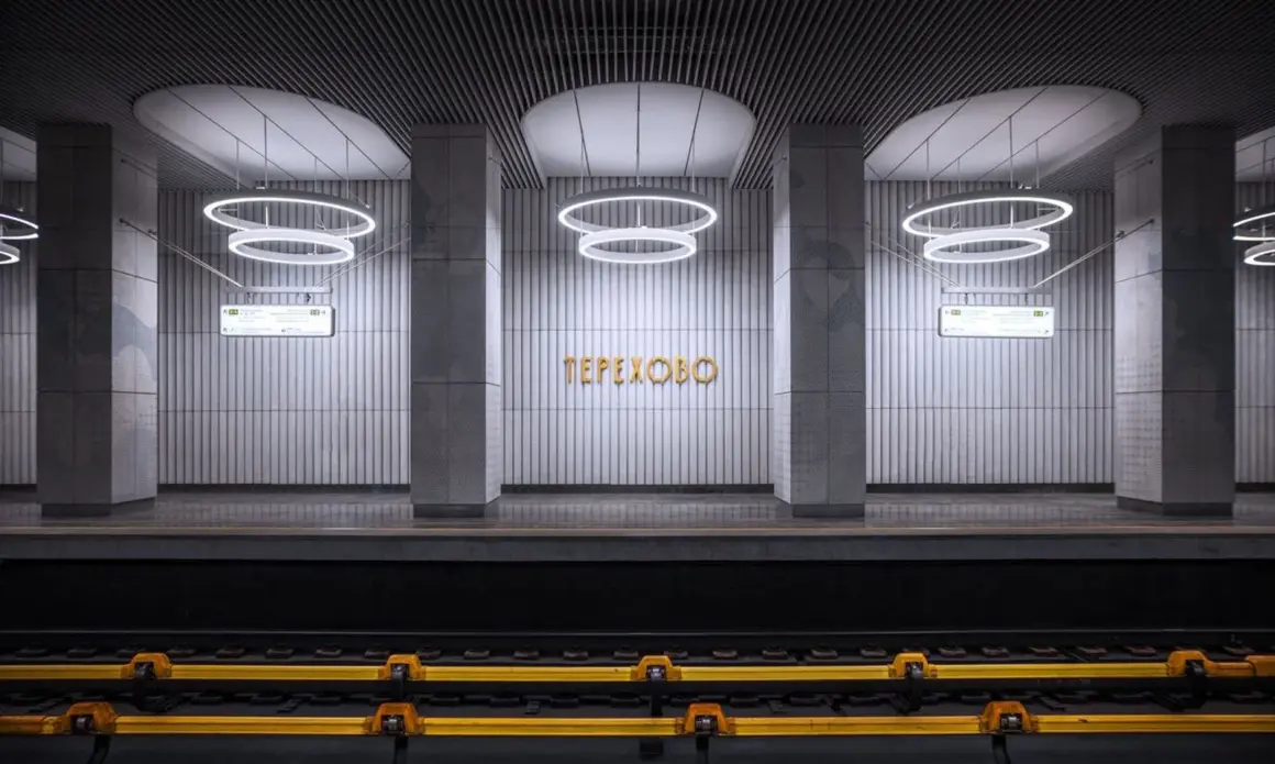Vadim Sherbakov : Moskova Metro 11 vadim sherbakov new moscow metro VADL0628
