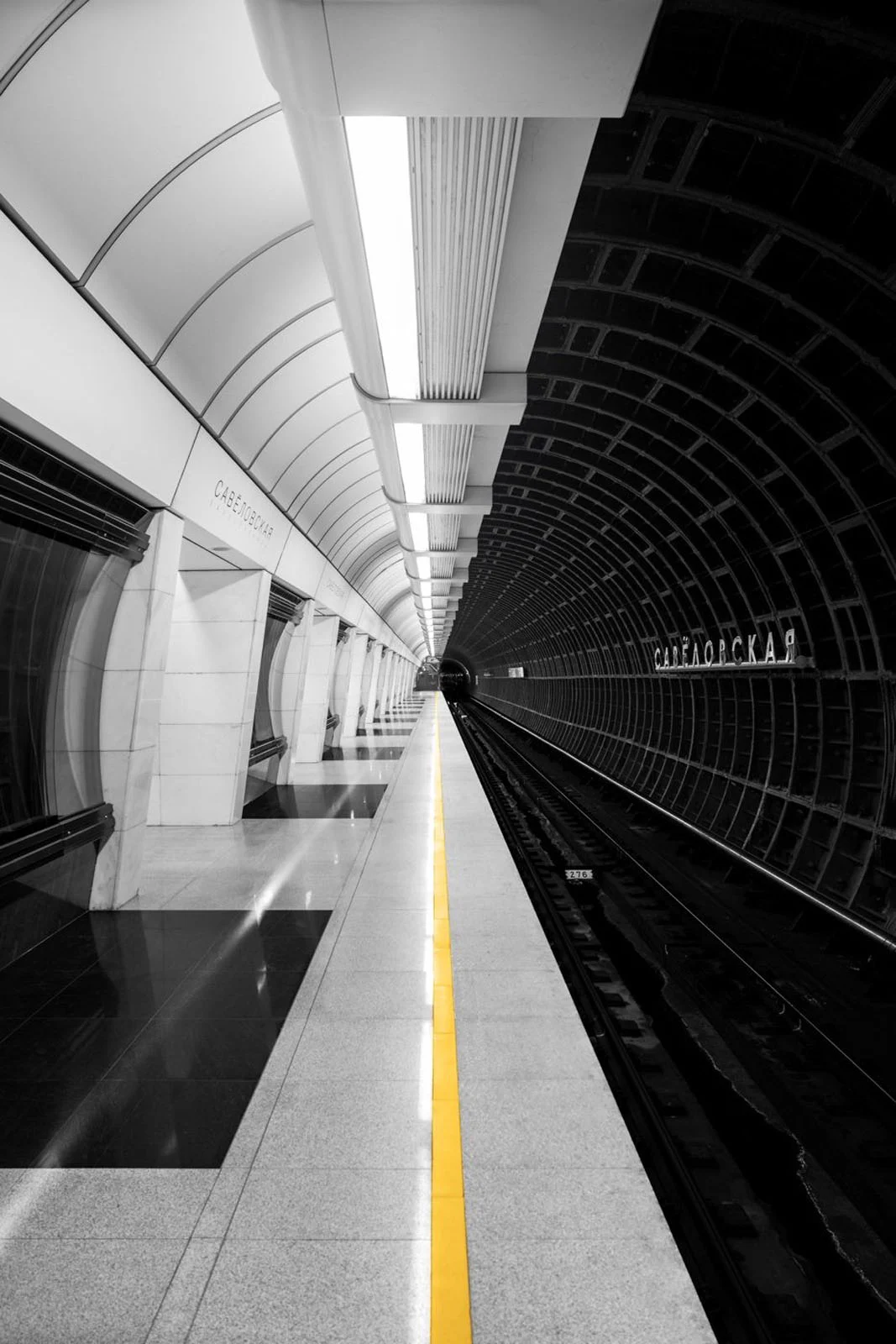 Vadim Sherbakov : Moskova Metro 4 vadim sherbakov new moscow metro VADL0844