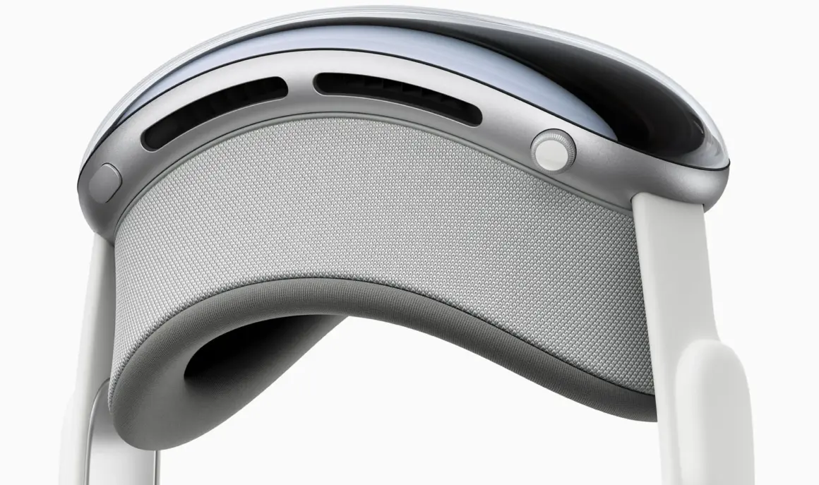 Apple Vision Pro 2 Şubat'ta Piyasaya Sürülecek 3 Apple Vision Pro availability Digital Crown