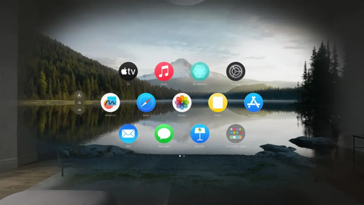 Apple Vision Pro'nun Sizi Ne Kadar Geriye Getirebileceği Budur 6 Apple Vision Pro entertainment App Store Environments Mount Hood