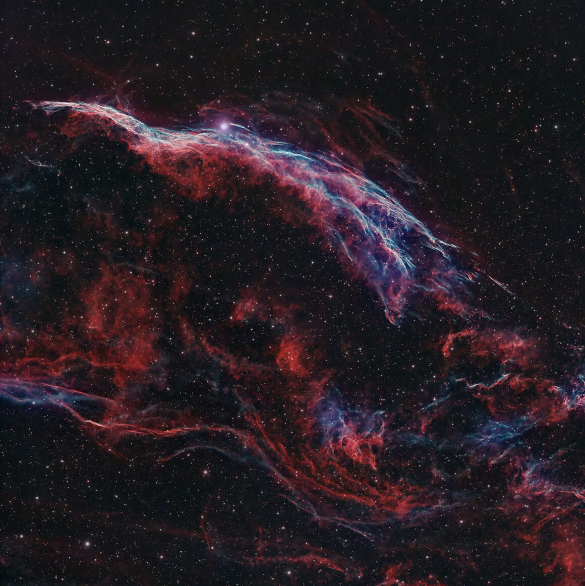 Astronmy winner The Western Veil Nebula Imran Sultan 1