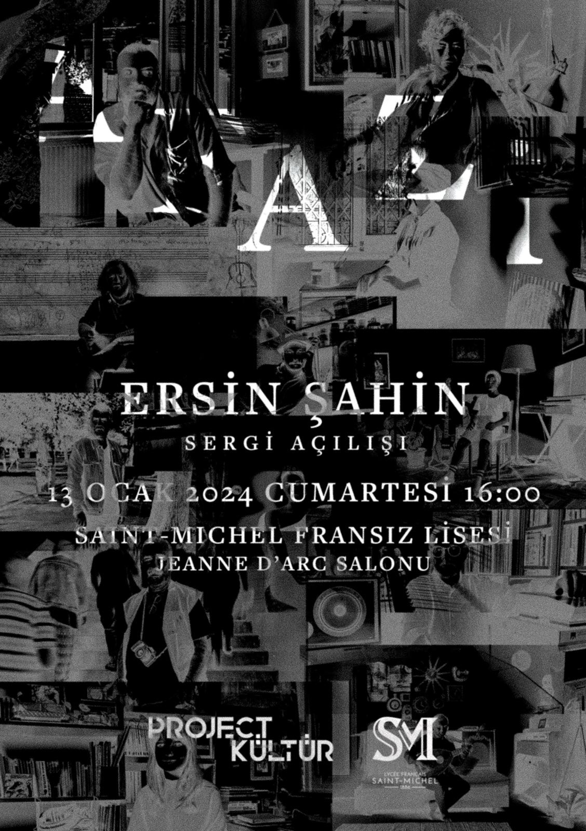 Ersin Sahin Afazi poster