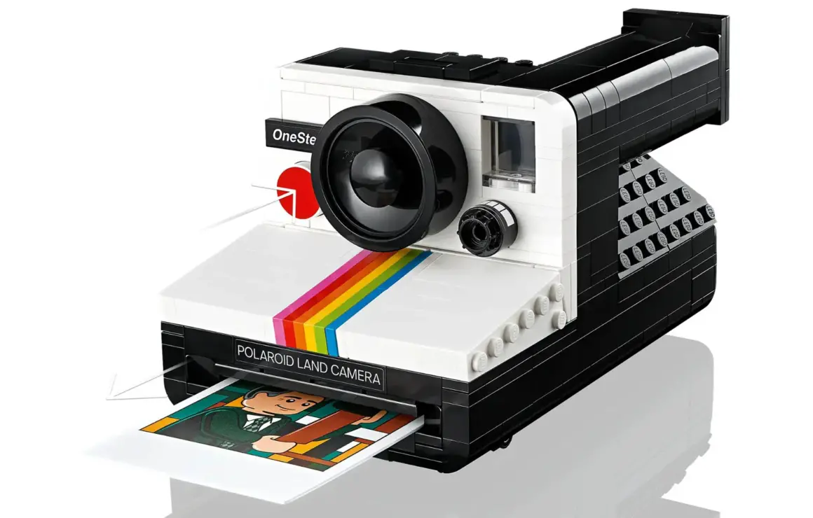 LEGO Polaroid OneStep Kamera 001