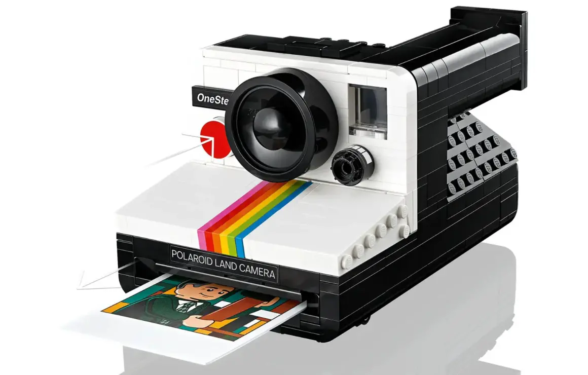LEGO Polaroid OneStep Kamera 2 LEGO Polaroid OneStep Kamera 001