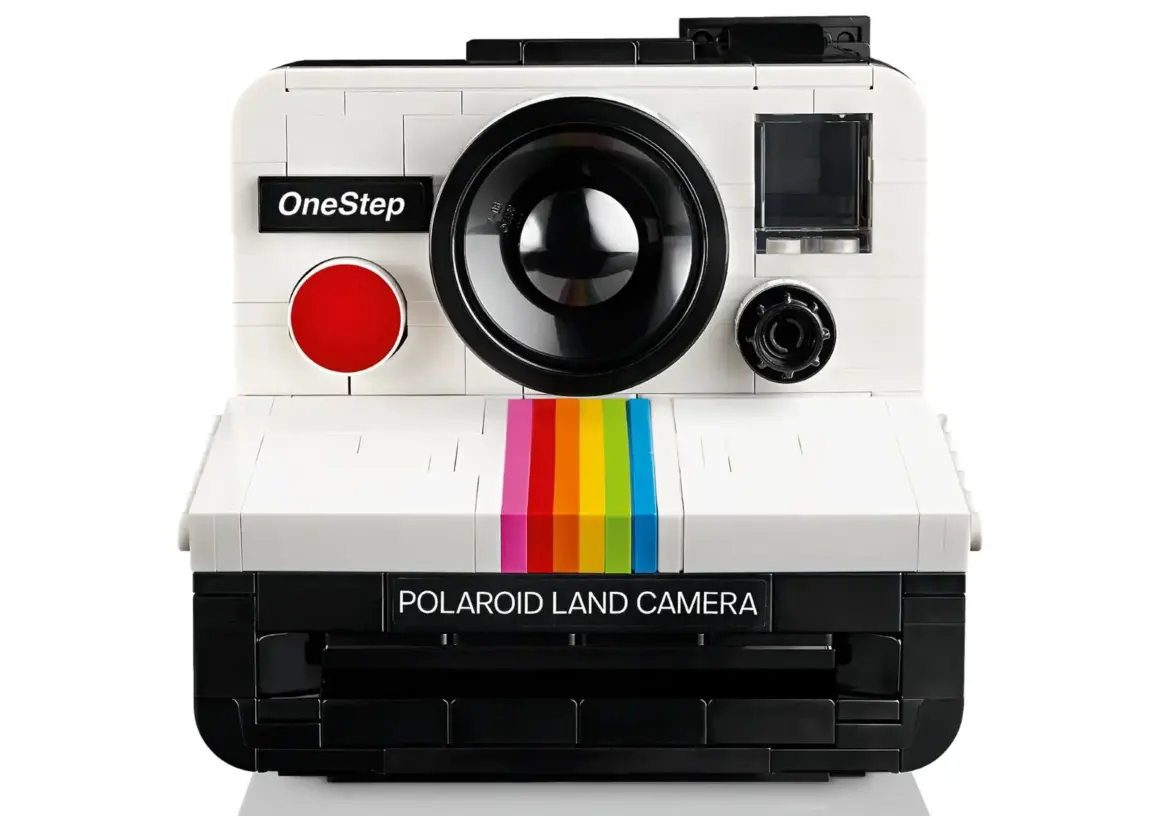 LEGO Polaroid OneStep Kamera 4 LEGO Polaroid OneStep Kamera 003 1