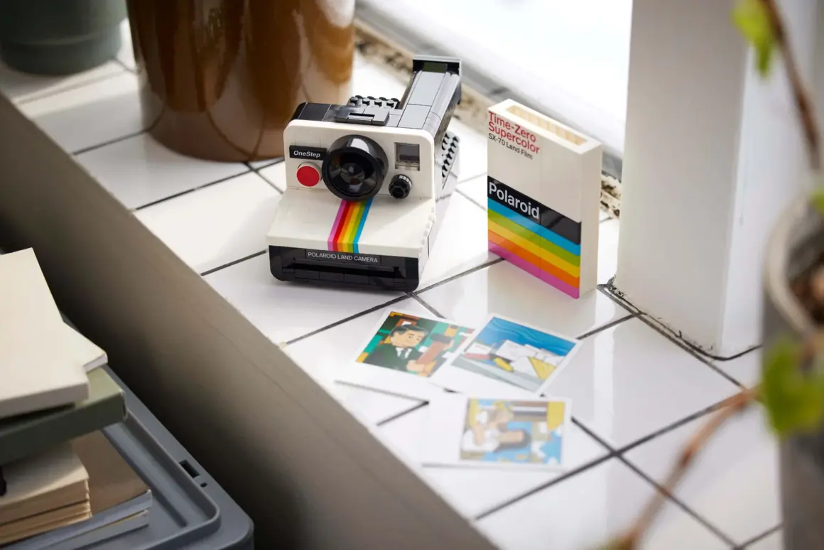 LEGO Polaroid OneStep Kamera 5 LEGO Polaroid OneStep Kamera 004