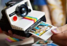 LEGO Polaroid OneStep Kamera 22 LEGO Polaroid OneStep Kamera