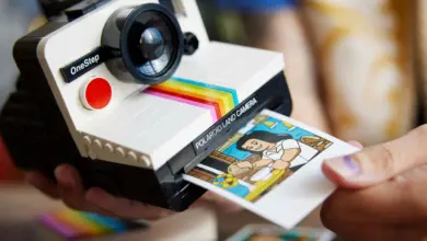 LEGO Polaroid OneStep Kamera 10 LEGO Polaroid OneStep Kamera