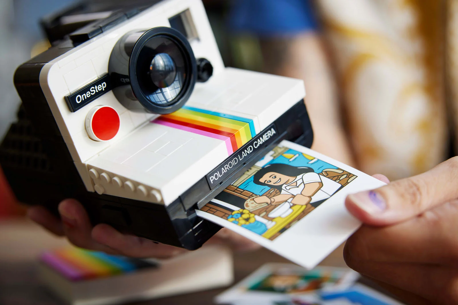 LEGO Polaroid OneStep Kamera 1 LEGO Polaroid OneStep Kamera