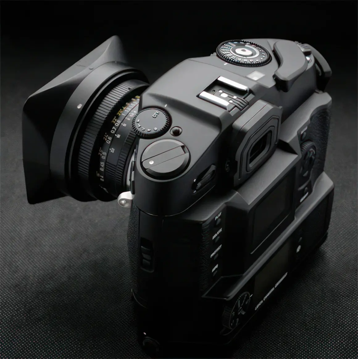 Şimdiye Kadar Üretilmiş En Benzersiz 9 Dijital Fotoğraf Makinesi 2 Leica R9 DMR top back 2020 by katsuron1014 640w