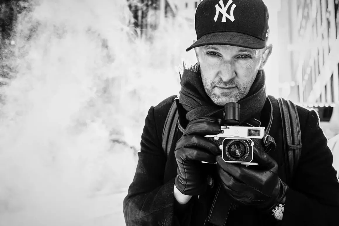 Phil Penman : New York Street Diaries 11 Oberweth Self Portraits