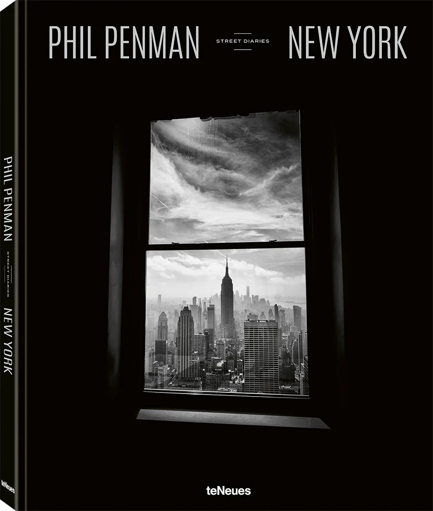 Phil Penman street diaries new york