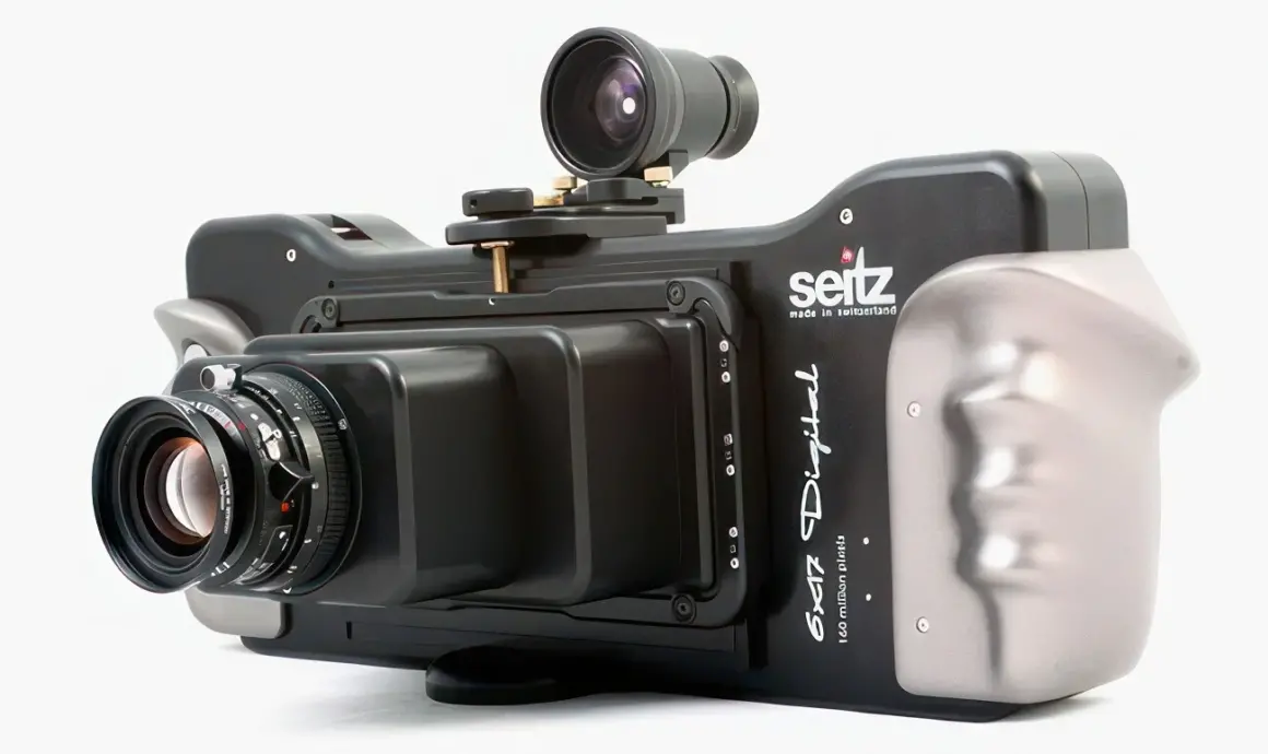 Şimdiye Kadar Üretilmiş En Benzersiz 9 Dijital Fotoğraf Makinesi 2 Seitz 1 from Seitz e1705541079300