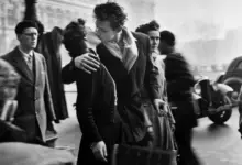 Paris'te Çekilmiş İkonik Öpüşme Fotoğrafındaki Kadın 93 Yaşında Öldü 4 The Kiss