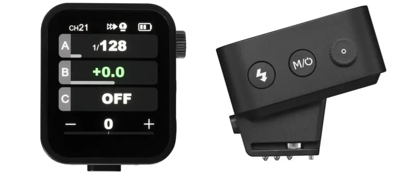 flashpoint r2 nano flash trigger side buttons