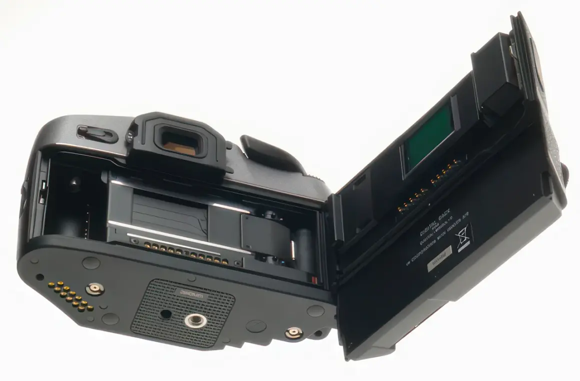 Şimdiye Kadar Üretilmiş En Benzersiz 9 Dijital Fotoğraf Makinesi 3 leica dmr open back 640w