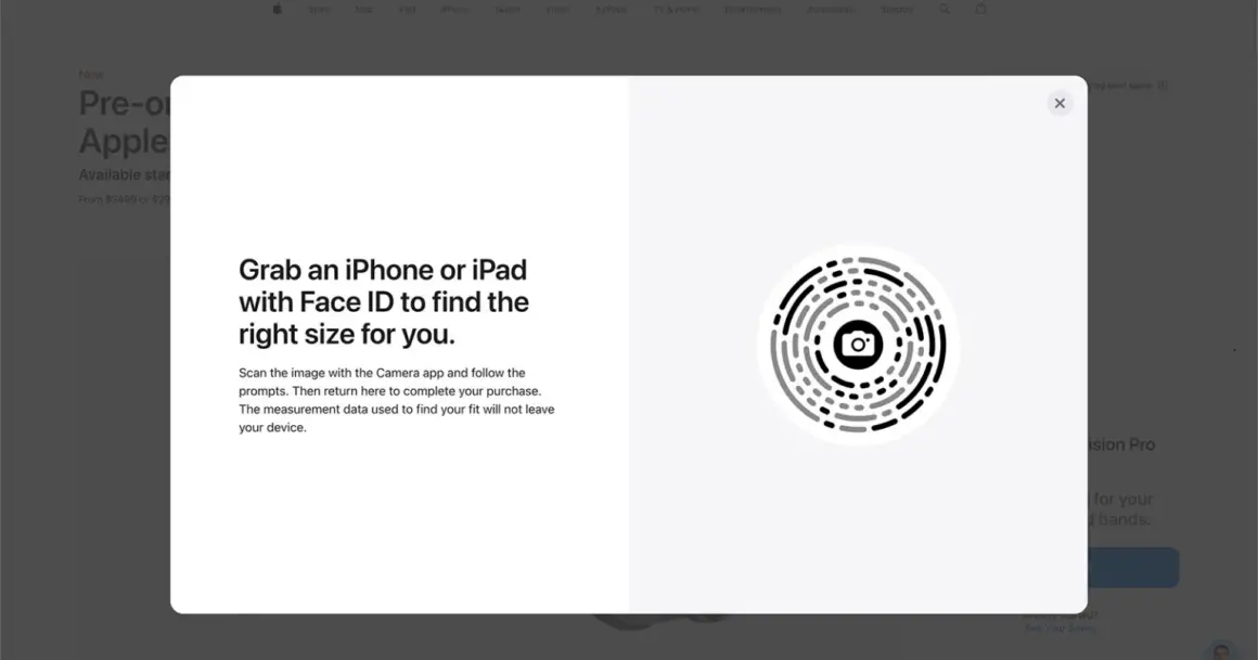Apple Vision Pro'nun Sizi Ne Kadar Geriye Getirebileceği Budur 2 not ordering on desktop vision pro