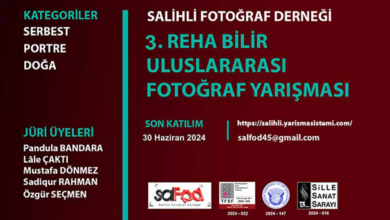 SALFOD 3. Reha Bilir Uluslararası Fotoğraf Yarışması 2 salfod reha bilir fotograf yarismasi header
