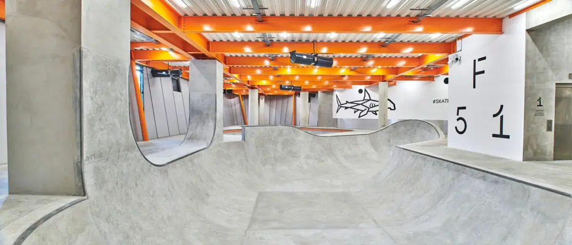 11 F51 World s First Multi Storey skatepark by Matt Rowe