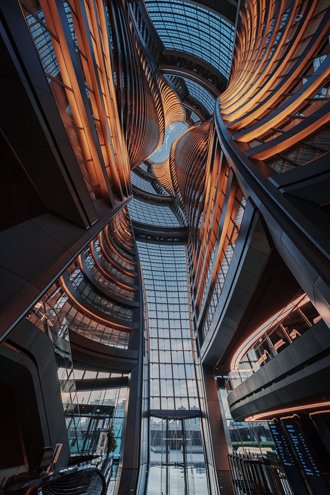 14 World s highest atrium by Jiachen Li