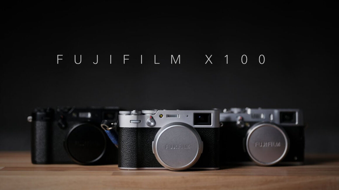 A History of the Fujifilm X100 Series