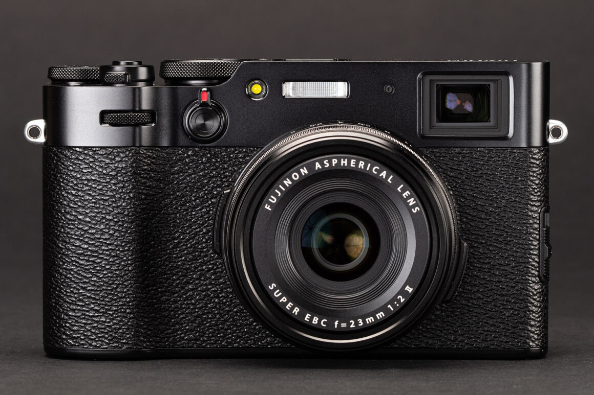 Fujifilm X100V front