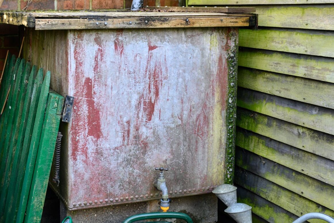 Doku Katmanlarını Oluşturmak ve Kullanmak İçin Tam Bir Kılavuz 10 Metal Texture rainwater tank