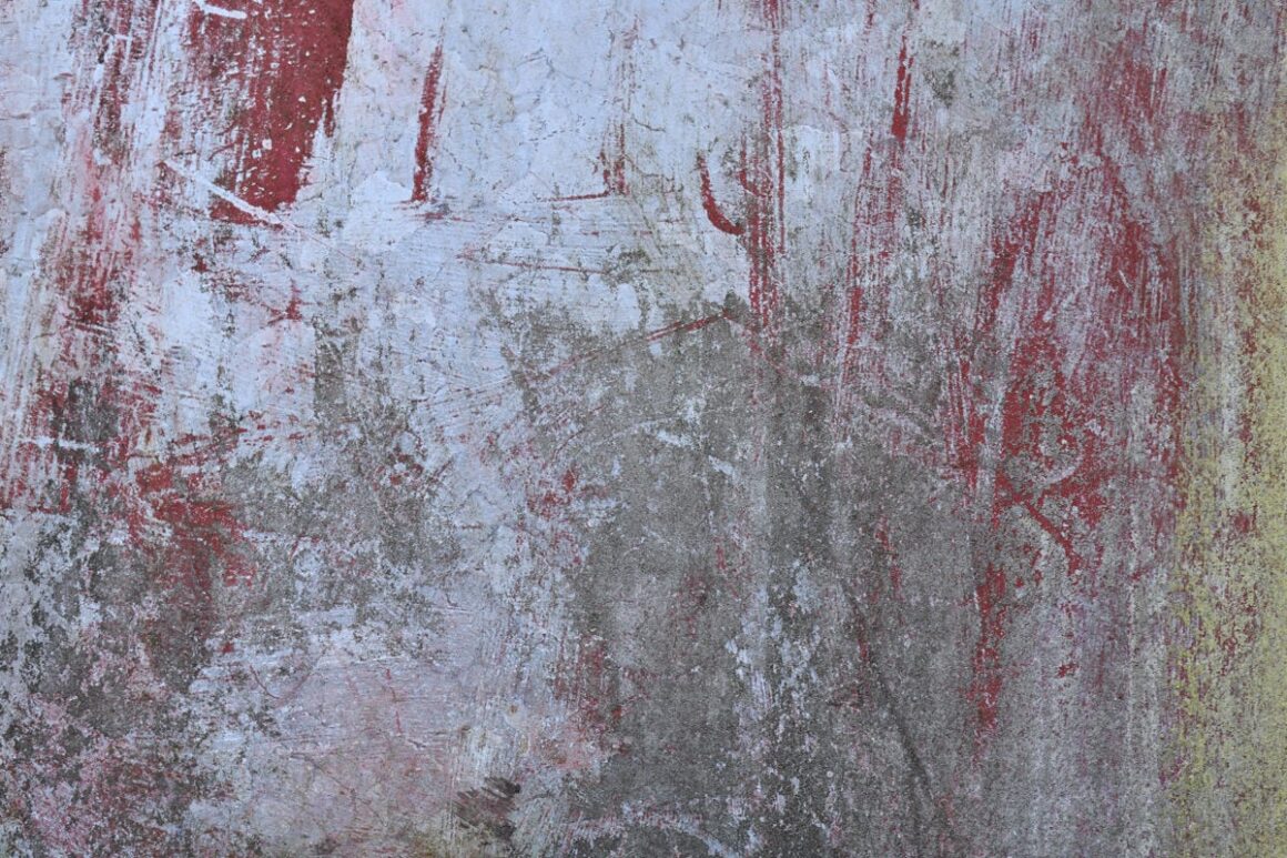 Metal Texture rainwater tank close up