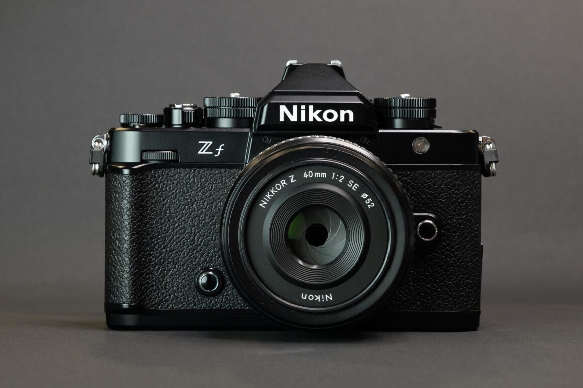 Nikon Zf front