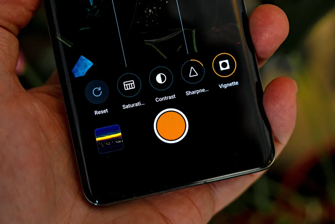 OnePlus 12 İncelemesi 6 OnePlus 12 Master mode new controls