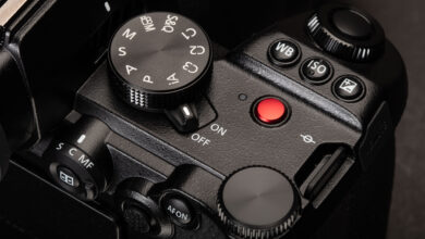 Panasonic Lumix DC S5II controls